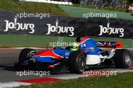 21.02.2009 Johannesburg, South Africa,  Danny Watts (GBR), driver of A1 Team Great Britain - A1GP World Cup of Motorsport 2008/09, Round 5, Gauteng, Saturday Practice - Copyright A1GP - Free for editorial usage