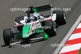 21.02.2009 Johannesburg, South Africa,  Salvador Duran (MEX), driver of A1 Team Mexico - A1GP World Cup of Motorsport 2008/09, Round 5, Gauteng, Saturday Qualifying - Copyright A1GP - Free for editorial usage