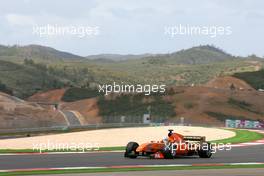 10.04.2009 Portimao, Portugal,  Robert Doornbos (NED), driver of A1 Team Netherlands   - A1GP World Cup of Motorsport 2008/09, Round 6, Algarve, Friday Practice - Copyright A1GP - Free for editorial usage