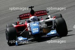 10.04.2009 Portimao, Portugal,  Marco Andretti (USA), driver of A1 Team USA  - A1GP World Cup of Motorsport 2008/09, Round 6, Algarve, Friday Practice - Copyright A1GP - Free for editorial usage