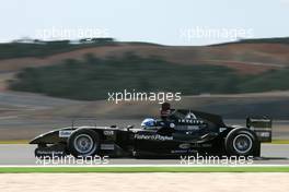 10.04.2009 Portimao, Portugal,  Earl Bamber (NZL), driver of A1 Team New Zealand  - A1GP World Cup of Motorsport 2008/09, Round 6, Algarve, Friday Practice - Copyright A1GP - Free for editorial usage