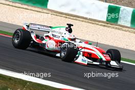 10.04.2009 Portimao, Portugal,  Daniel Morad (LEB), driver of A1 Team Lebanon - A1GP World Cup of Motorsport 2008/09, Round 6, Algarve, Friday Practice - Copyright A1GP - Free for editorial usage