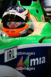10.04.2009 Portimao, Portugal Niall Quinn (IRL), driver of A1 Team Ireland  - A1GP World Cup of Motorsport 2008/09, Round 6, Algarve, Friday Practice - Copyright A1GP - Free for editorial usage