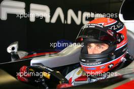 10.04.2009 Portimao, Portugal,  Nicolas Prost (FRA), driver of A1 Team France  - A1GP World Cup of Motorsport 2008/09, Round 6, Algarve, Friday Practice - Copyright A1GP - Free for editorial usage