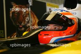 10.04.2009 Portimao, Portugal,  Aaron Lim (MAL), driver of A1 Team Malaysia - A1GP World Cup of Motorsport 2008/09, Round 6, Algarve, Friday Practice - Copyright A1GP - Free for editorial usage
