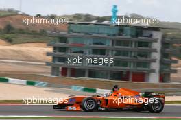 10.04.2009 Portimao, Portugal,  Robert Doornbos (NED), driver of A1 Team Netherlands - A1GP World Cup of Motorsport 2008/09, Round 6, Algarve, Friday Practice - Copyright A1GP - Free for editorial usage