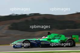 10.04.2009 Portimao, Portugal,  Adam Carroll (IRL), driver of A1 Team Ireland - A1GP World Cup of Motorsport 2008/09, Round 6, Algarve, Friday Practice - Copyright A1GP - Free for editorial usage