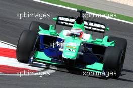 10.04.2009 Portimao, Portugal,  Adam Carroll (IRL), driver of A1 Team Ireland - A1GP World Cup of Motorsport 2008/09, Round 6, Algarve, Friday Practice - Copyright A1GP - Free for editorial usage