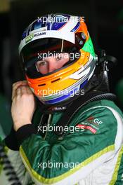 10.04.2009 Portimao, Portugal,  Niall Quinn (IRL), driver of A1 Team Ireland - A1GP World Cup of Motorsport 2008/09, Round 6, Algarve, Friday Practice - Copyright A1GP - Free for editorial usage