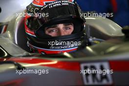 10.04.2009 Portimao, Portugal,  Nicolas Prost (FRA), driver of A1 Team France  - A1GP World Cup of Motorsport 2008/09, Round 6, Algarve, Friday Practice - Copyright A1GP - Free for editorial usage