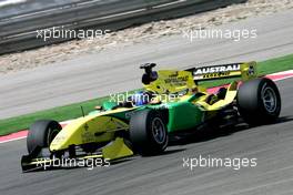 10.04.2009 Portimao, Portugal,  John Martin (AUS), driver of A1 Team Australia  - A1GP World Cup of Motorsport 2008/09, Round 6, Algarve, Friday Practice - Copyright A1GP - Free for editorial usage