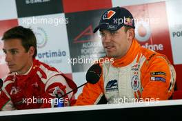 10.04.2009 Portimao, Portugal,  Robert Doornbos (NED), driver of A1 Team Netherlands  - A1GP World Cup of Motorsport 2008/09, Round 6, Algarve, Friday - Copyright A1GP - Free for editorial usage
