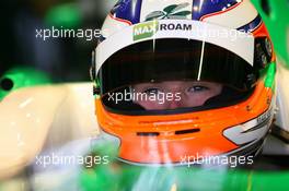 10.04.2009 Portimao, Portugal,  Niall Quinn (IRL), driver of A1 Team Ireland - A1GP World Cup of Motorsport 2008/09, Round 6, Algarve, Friday Practice - Copyright A1GP - Free for editorial usage