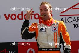12.04.2009 Portimao, Portugal,  1st place Jeroen Bleekemolen (NED), driver of A1 Team Netherlands - A1GP World Cup of Motorsport 2008/09, Round 6, Algarve, Sunday Race 1 - Copyright A1GP - Free for editorial usage