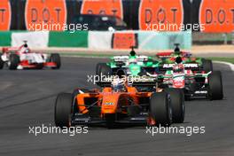 12.04.2009 Portimao, Portugal,  Robert Doornbos (NED), driver of A1 Team Netherlands   - A1GP World Cup of Motorsport 2008/09, Round 6, Algarve, Sunday Race 1 - Copyright A1GP - Free for editorial usage