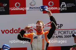 12.04.2009 Portimao, Portugal,  1st place Robert Doornbos (NED), driver of A1 Team Netherlands - A1GP World Cup of Motorsport 2008/09, Round 6, Algarve, Sunday Race 1 - Copyright A1GP - Free for editorial usage