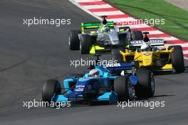 12.04.2009 Portimao, Portugal,  Narain Karthikeyan (IND), driver of A1 Team India  - A1GP World Cup of Motorsport 2008/09, Round 6, Algarve, Sunday Race 1 - Copyright A1GP - Free for editorial usage