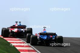 12.04.2009 Portimao, Portugal,  Daniel Clarke (GBR), driver of A1 Team Great Britain - A1GP World Cup of Motorsport 2008/09, Round 6, Algarve, Sunday Race 1 - Copyright A1GP - Free for editorial usage