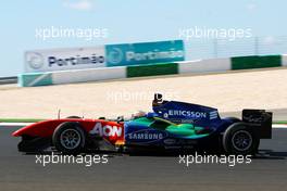 12.04.2009 Portimao, Portugal,  Adrian Zaugg (RSA), driver of A1 Team South Africa  - A1GP World Cup of Motorsport 2008/09, Round 6, Algarve, Sunday Race 1 - Copyright A1GP - Free for editorial usage