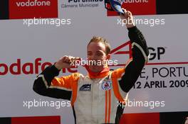 12.04.2009 Portimao, Portugal,  Robert Doornbos (NED), driver of A1 Team Netherlands - A1GP World Cup of Motorsport 2008/09, Round 6, Algarve, Sunday Race 1 - Copyright A1GP - Free for editorial usage