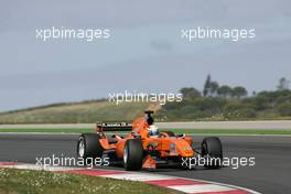 12.04.2009 Portimao, Portugal,  Robert Doornbos (NED), driver of A1 Team Netherlands  - A1GP World Cup of Motorsport 2008/09, Round 6, Algarve, Sunday Race 1 - Copyright A1GP - Free for editorial usage