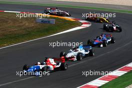 12.04.2009 Portimao, Portugal,  Marco Andretti (USA), driver of A1 Team USA  - A1GP World Cup of Motorsport 2008/09, Round 6, Algarve, Sunday Race 1 - Copyright A1GP - Free for editorial usage