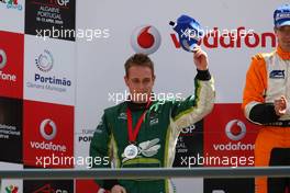 12.04.2009 Portimao, Portugal,  2nd place Adam Carroll (IRL), driver of A1 Team Ireland - A1GP World Cup of Motorsport 2008/09, Round 6, Algarve, Sunday Race 1 - Copyright A1GP - Free for editorial usage