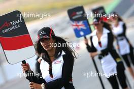 12.04.2009 Portimao, Portugal,  Grid Girl - A1GP World Cup of Motorsport 2008/09, Round 6, Algarve, Sunday Race 1 - Copyright A1GP - Free for editorial usage