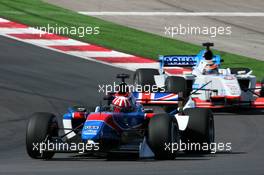 12.04.2009 Portimao, Portugal,  Daniel Clarke (GBR), driver of A1 Team Great Britain - A1GP World Cup of Motorsport 2008/09, Round 6, Algarve, Sunday Race 1 - Copyright A1GP - Free for editorial usage