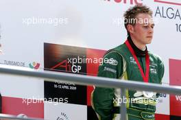 12.04.2009 Portimao, Portugal,  Adam Carroll (IRL), driver of A1 Team Ireland - A1GP World Cup of Motorsport 2008/09, Round 6, Algarve, Sunday Race 1 - Copyright A1GP - Free for editorial usage