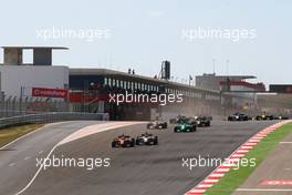 12.04.2009 Portimao, Portugal,  Strat of race 1 - A1GP World Cup of Motorsport 2008/09, Round 6, Algarve, Sunday Race 1 - Copyright A1GP - Free for editorial usage