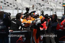 12.04.2009 Portimao, Portugal,  Robert Doornbos (NED), driver of A1 Team Netherlands - A1GP World Cup of Motorsport 2008/09, Round 6, Algarve, Sunday Race 1 - Copyright A1GP - Free for editorial usage