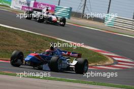 12.04.2009 Portimao, Portugal,  Dan Clarke (GBR), driver of A1 Team Great Britain  - A1GP World Cup of Motorsport 2008/09, Round 6, Algarve, Sunday Race 1 - Copyright A1GP - Free for editorial usage