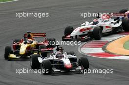 12.04.2009 Portimao, Portugal,  Nicolas Prost (FRA), driver of A1 Team France  - A1GP World Cup of Motorsport 2008/09, Round 6, Algarve, Sunday Race 2 - Copyright A1GP - Free for editorial usage