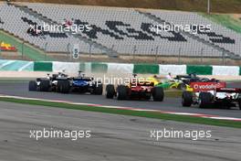 12.04.2009 Portimao, Portugal,  Start of race 2 - A1GP World Cup of Motorsport 2008/09, Round 6, Algarve, Sunday Race 2 - Copyright A1GP - Free for editorial usage