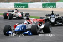12.04.2009 Portimao, Portugal,  Marco Andretti (USA), driver of A1 Team USA  - A1GP World Cup of Motorsport 2008/09, Round 6, Algarve, Sunday Race 2 - Copyright A1GP - Free for editorial usage
