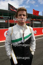 12.04.2009 Portimao, Portugal,  Daniel Clarke (GBR), driver of A1 Team Great Britain  - A1GP World Cup of Motorsport 2008/09, Round 6, Algarve, Sunday Race 2 - Copyright A1GP - Free for editorial usage