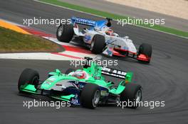 12.04.2009 Portimao, Portugal,  Adam Carroll (IRL), driver of A1 Team Ireland - A1GP World Cup of Motorsport 2008/09, Round 6, Algarve, Sunday Race 2 - Copyright A1GP - Free for editorial usage