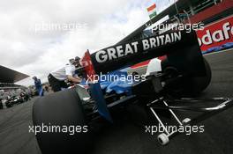 12.04.2009 Portimao, Portugal,  Daniel Clarke (GBR), driver of A1 Team Great Britain - A1GP World Cup of Motorsport 2008/09, Round 6, Algarve, Sunday Race 2 - Copyright A1GP - Free for editorial usage
