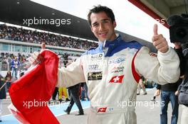 12.04.2009 Portimao, Portugal,  Neel Jani (SUI), driver of A1 Team Switzerland - A1GP World Cup of Motorsport 2008/09, Round 6, Algarve, Sunday Race 2 - Copyright A1GP - Free for editorial usage