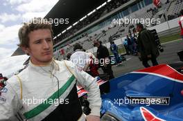 12.04.2009 Portimao, Portugal,  Daniel Clarke (GBR), driver of A1 Team Great Britain - A1GP World Cup of Motorsport 2008/09, Round 6, Algarve, Sunday Race 2 - Copyright A1GP - Free for editorial usage