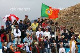 12.04.2009 Portimao, Portugal,  Fans - A1GP World Cup of Motorsport 2008/09, Round 6, Algarve, Sunday Race 2 - Copyright A1GP - Free for editorial usage