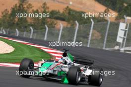 11.04.2009 Portimao, Portugal,  Salvador Duran (MEX), driver of A1 Team Mexico - A1GP World Cup of Motorsport 2008/09, Round 6, Algarve, Saturday Qualifying - Copyright A1GP - Free for editorial usage