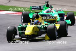 11.04.2009 Portimao, Portugal,  John Martin (AUS), driver of A1 Team Australia  - A1GP World Cup of Motorsport 2008/09, Round 6, Algarve, Saturday Qualifying - Copyright A1GP - Free for editorial usage