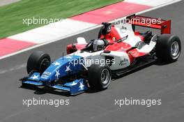 11.04.2009 Portimao, Portugal,  Marco Andretti (USA), driver of A1 Team USA  - A1GP World Cup of Motorsport 2008/09, Round 6, Algarve, Saturday Qualifying - Copyright A1GP - Free for editorial usage