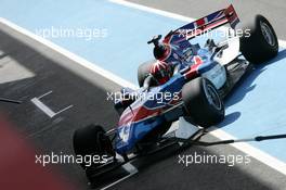 11.04.2009 Portimao, Portugal,  Daniel Clarke (GBR), driver of A1 Team Great Britain - A1GP World Cup of Motorsport 2008/09, Round 6, Algarve, Saturday Practice - Copyright A1GP - Free for editorial usage