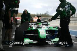 11.04.2009 Portimao, Portugal,  Adam Carroll (IRL), driver of A1 Team Ireland - A1GP World Cup of Motorsport 2008/09, Round 6, Algarve, Saturday Practice - Copyright A1GP - Free for editorial usage