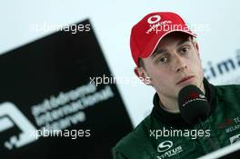 11.04.2009 Portimao, Portugal,  Adam Carroll (IRL), driver of A1 Team Ireland - A1GP World Cup of Motorsport 2008/09, Round 6, Algarve, Saturday Qualifying - Copyright A1GP - Free for editorial usage