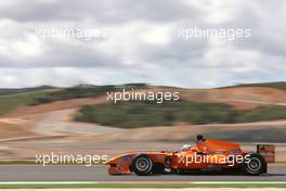 11.04.2009 Portimao, Portugal,  Robert Doornbos (NED), driver of A1 Team Netherlands  - A1GP World Cup of Motorsport 2008/09, Round 6, Algarve, Saturday Qualifying - Copyright A1GP - Free for editorial usage