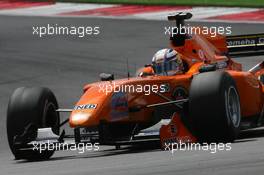 11.04.2009 Portimao, Portugal,  Robert Doornbos (NED), driver of A1 Team Netherlands - A1GP World Cup of Motorsport 2008/09, Round 6, Algarve, Saturday Qualifying - Copyright A1GP - Free for editorial usage